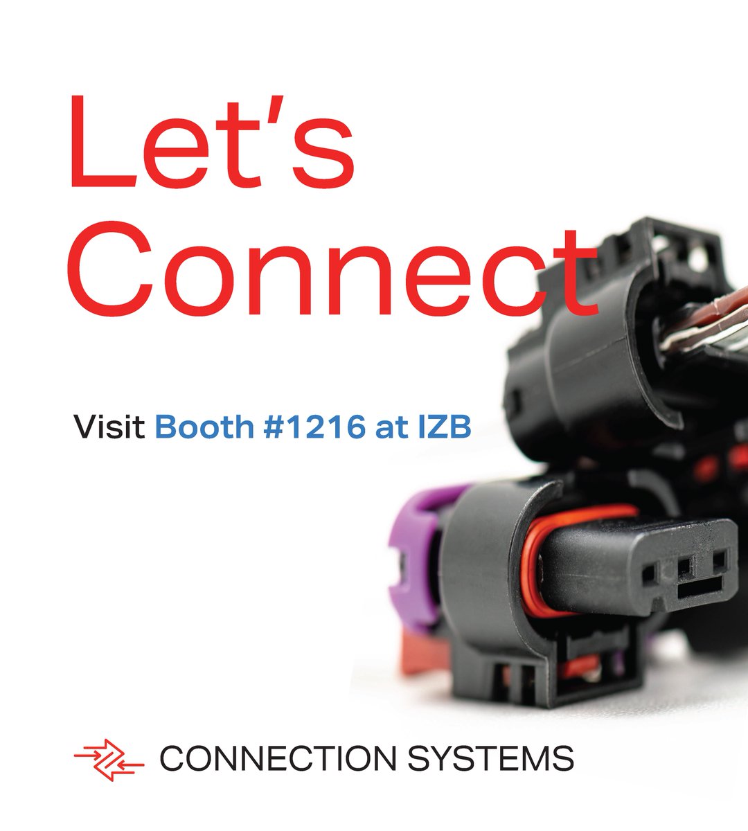 LearCorporation's tweet image. More electrified, connected mobility starts with smarter solutions.🚗 Connect with us at #IZB at Hall 1, Booth #1216 to learn how #LearConnectionSystems are powering vehicles around the world - enabling increased safety, efficiency and range. bit.ly/3VcCFMg #IZB2022