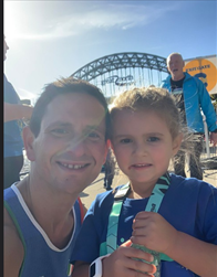 After a Friday evening 5k the kids then stepped up #newgeneration #skyblues on Saturday @Great_Run #MiniGreatNorthRun You all did brilliantly, no doubt you'll be beating your grown ups in the future Well done kids #fantastic #amazing
