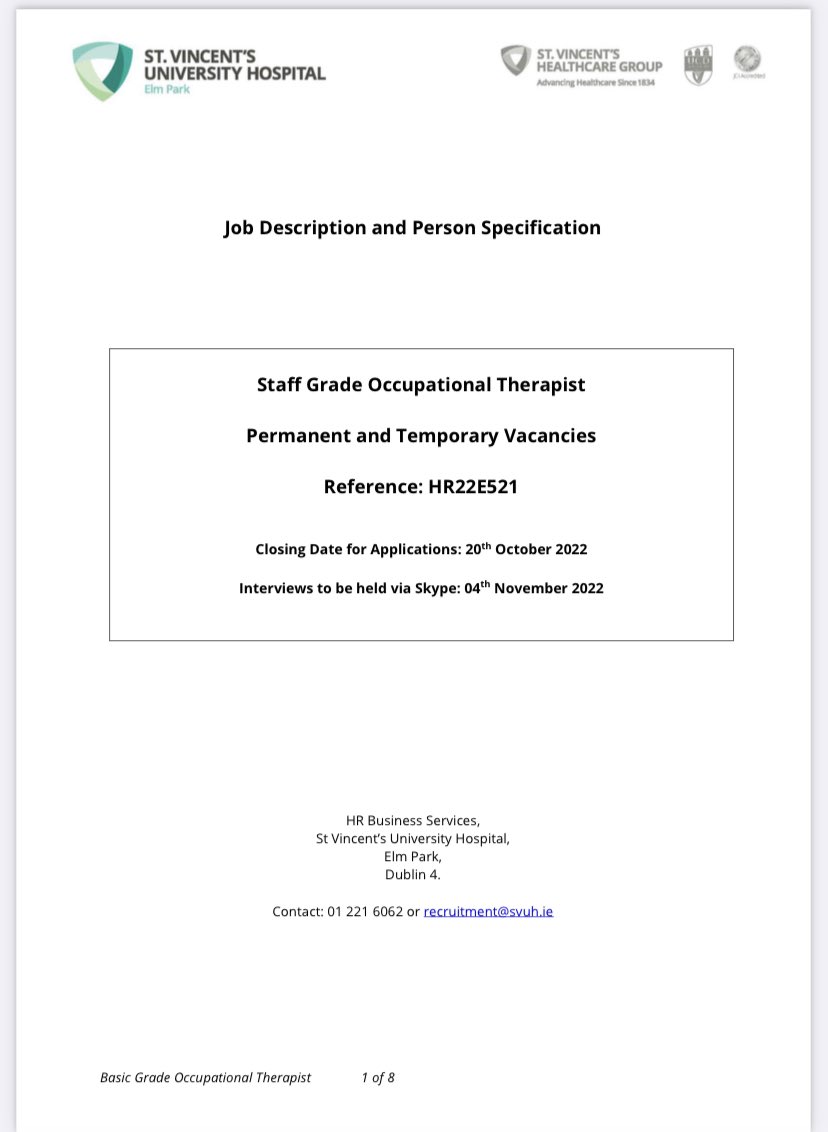 SVUH Occupational Therapy Dept tweet media