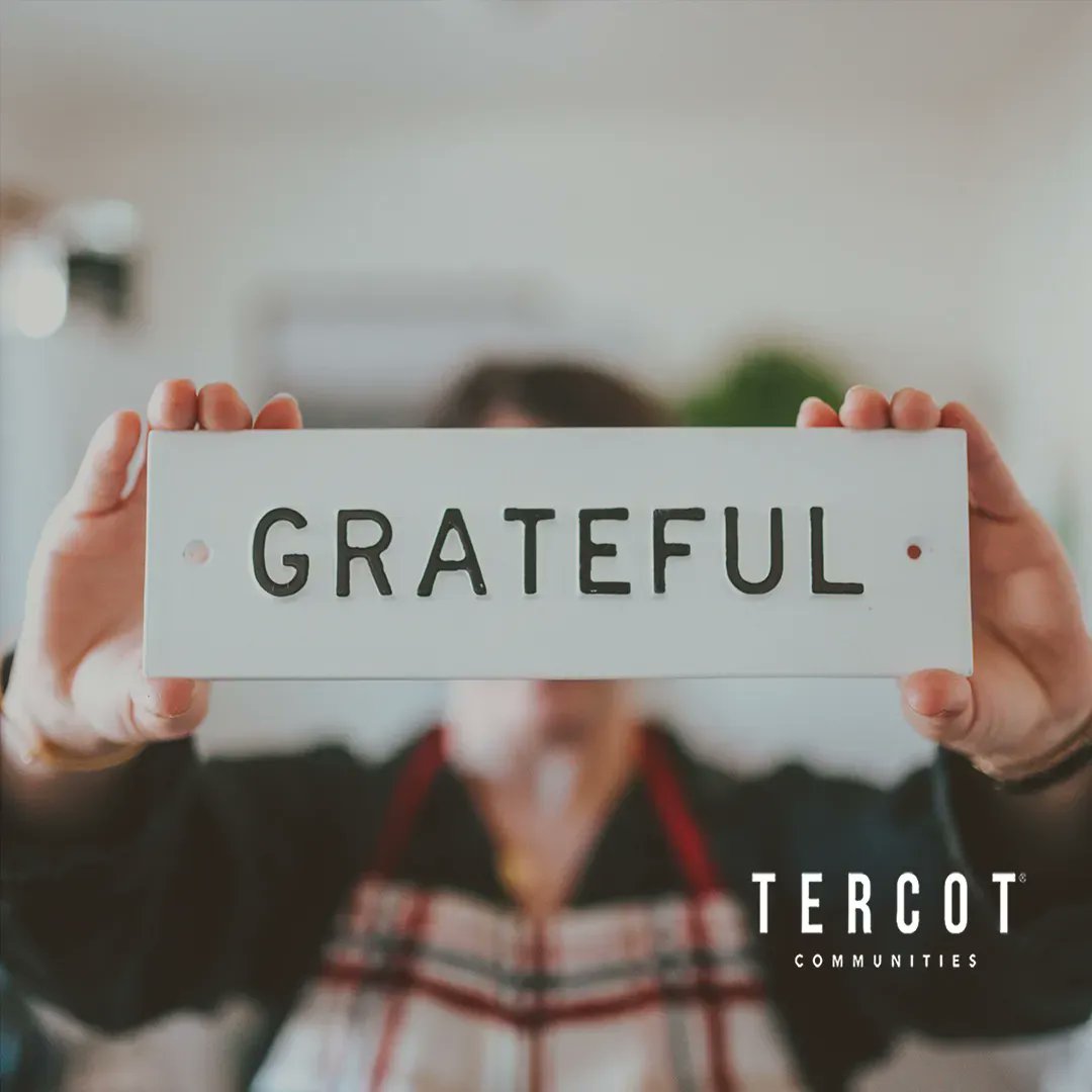 TercotHomes's tweet photo. Gratitude: It is the feeling or quality of being grateful (Cambridge Dictionary)
Gather. Give thanks. Exercise the bliss of living.
Happy Thanksgiving.
#Tercot #Thanksgiving #Gratitude #BeGreat #LongWeekend https://t.co/eoKKsoLXy1