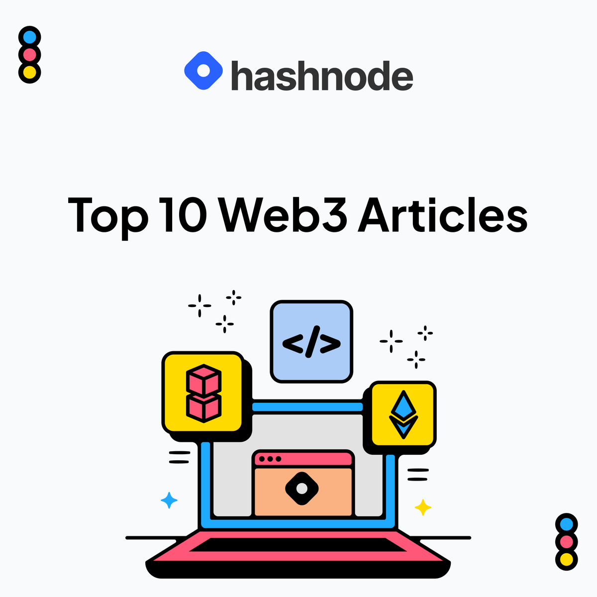 hashnode's tweet photo. 🔥 Top 10 Web3 articles to read this week.

Thread 👇 https://t.co/lUIruAEpoG