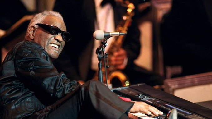 ArtistsandMusic's tweet photo. “What is a soul? It's like electricity - we don't really know what it is, but it's a force that can light a room.”  - Ray Charles https://t.co/2NrSOGcvJx