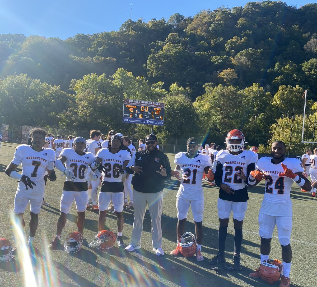 Week 6 officially put to bed❕
#TigerPride🐅 • #TheProwl 
🔒x〽️