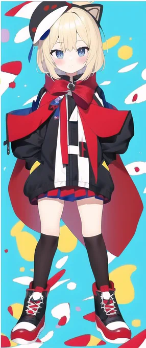 かわいい #NovelAI 