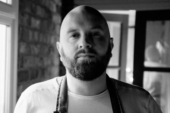 OpenKitchenPHM's tweet image. We are super excited to announce the next event in our Open Kitchen takeover! 
Iain Devine a.k.a. @drunkenbutcher will be cooking a 'Cheap, Slow &amp;amp; Nasty' tasting menu on October 27th! Tickets are available at the link in our bio!