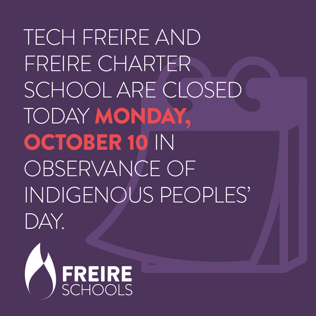 Freire Schools tweet media