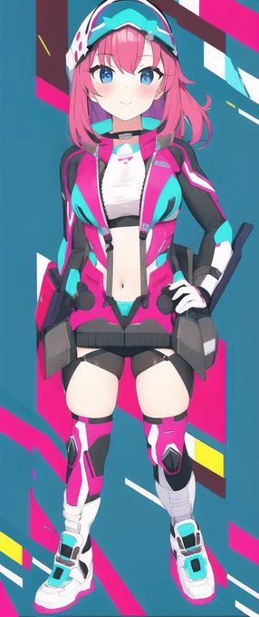 かわいい #NovelAI 