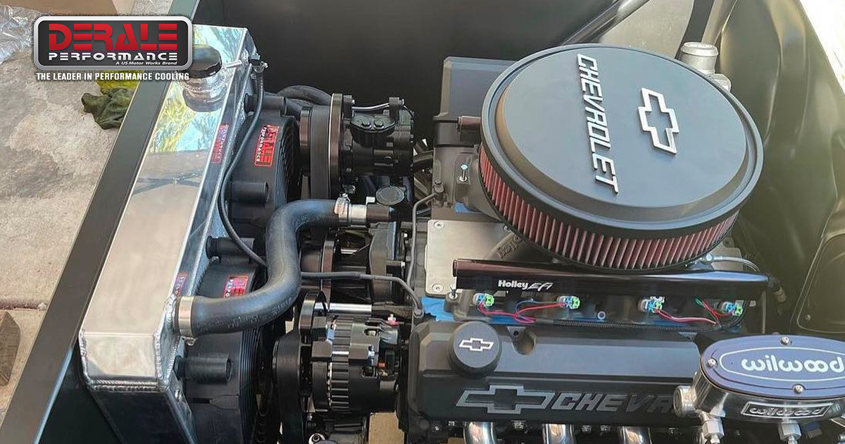 motorstate's tweet photo. Don't short change the engine's cooling system, look to Derale Performance to ensure max power and max longevity. #deraleperformance #builditdriveit #motorstatedist https://t.co/hLeHav1FVy https://t.co/78qCfJwtJl