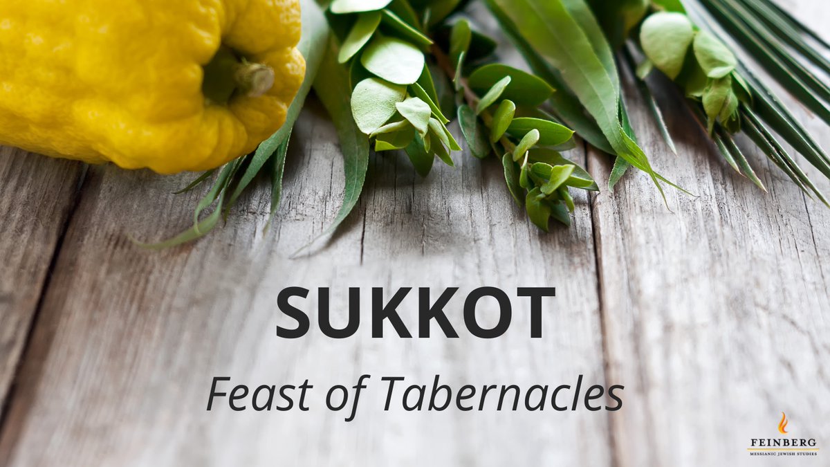 FeinbergCenter's tweet photo. The Feast of Tabernacles, or Sukkot, is a harvest festival that also commemorates the desert wanderings of the Israelites. We rejoice with those who celebrate this festival, as we look forward to the return of our Messiah when He will dwell among us again. Chag Sameach! https://t.co/h8UgAZeT9Q
