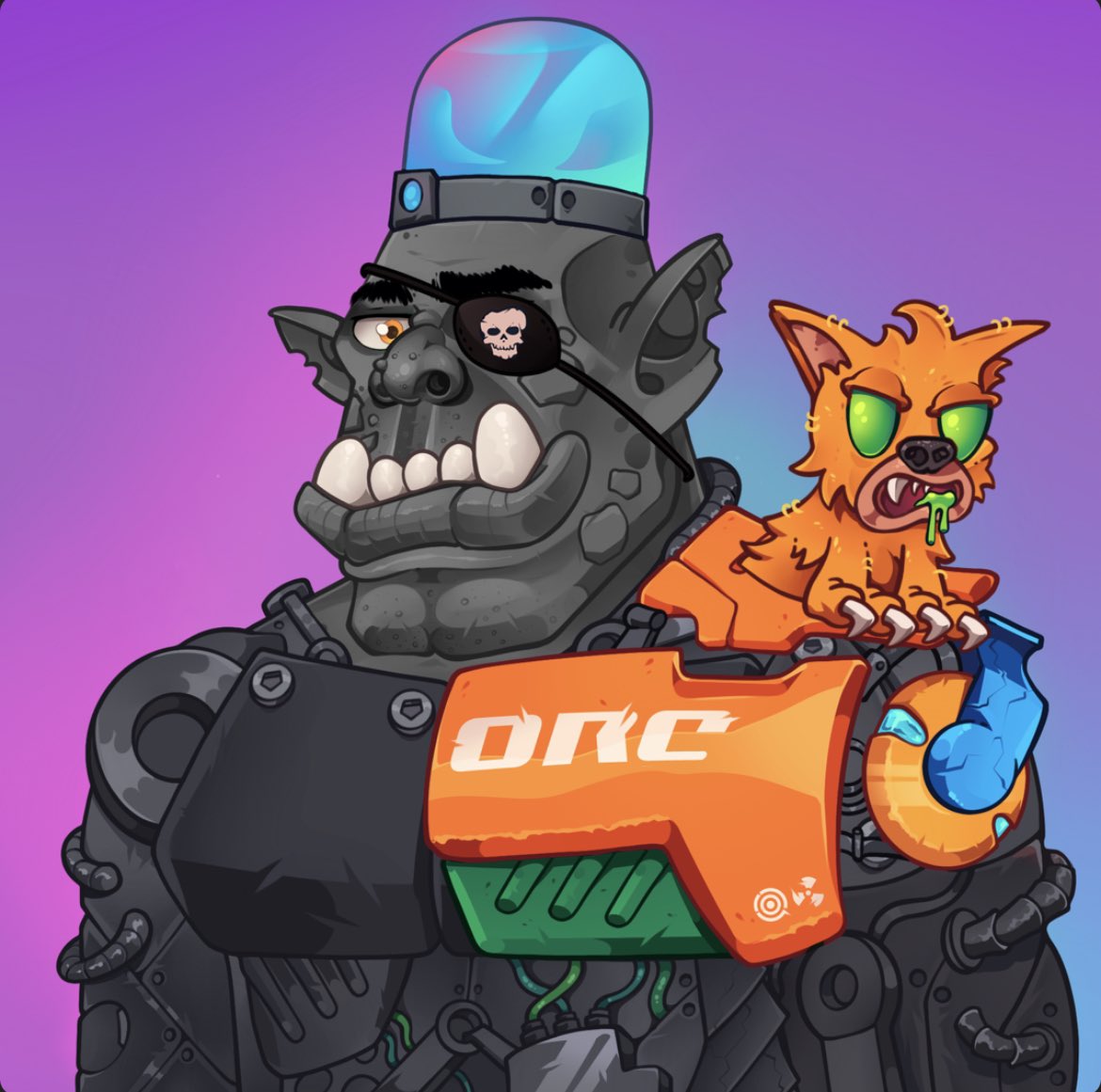 GreenCryptoNFTs's tweet photo. @TheCryptoDegens @TheOrcsNFT #Zugzug Fam #OrcsForLife https://t.co/6cpdqAtgoR