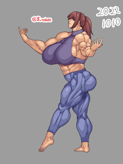 ポートレボディビル模写。 