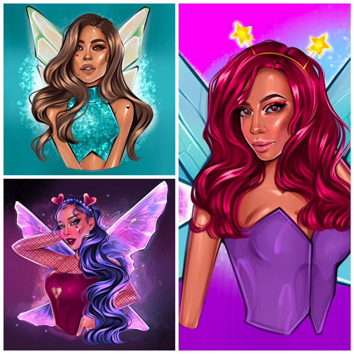 My sweet collection, which contains 3 butterflies ❤️
0.04 ETH 
opensea.io/collection/but…