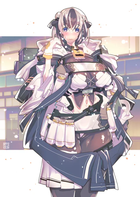 #ファン学設定「あの、コレ、牛乳じゃなくて御薬ですからね?」と要らん一言つけて白ポ(完全回復)をくれる乳牛先輩(補給ユニット・T205cm)の話する? 