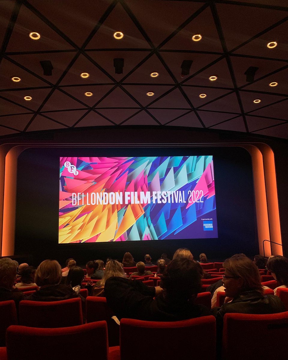 FarrahCave's tweet photo. London Film Festival 2022 🎞 What a dream attending my first movie premiere. Congrats to the whole cast &amp; crew that were a part of BLUE JEAN. A raw masterpiece 🌈 Here’s to becoming a Mammy and making my screen debut at the CINEMA in the same year!#blessingsonblessings #lff2022 https://t.co/zqlr8TpOv2
