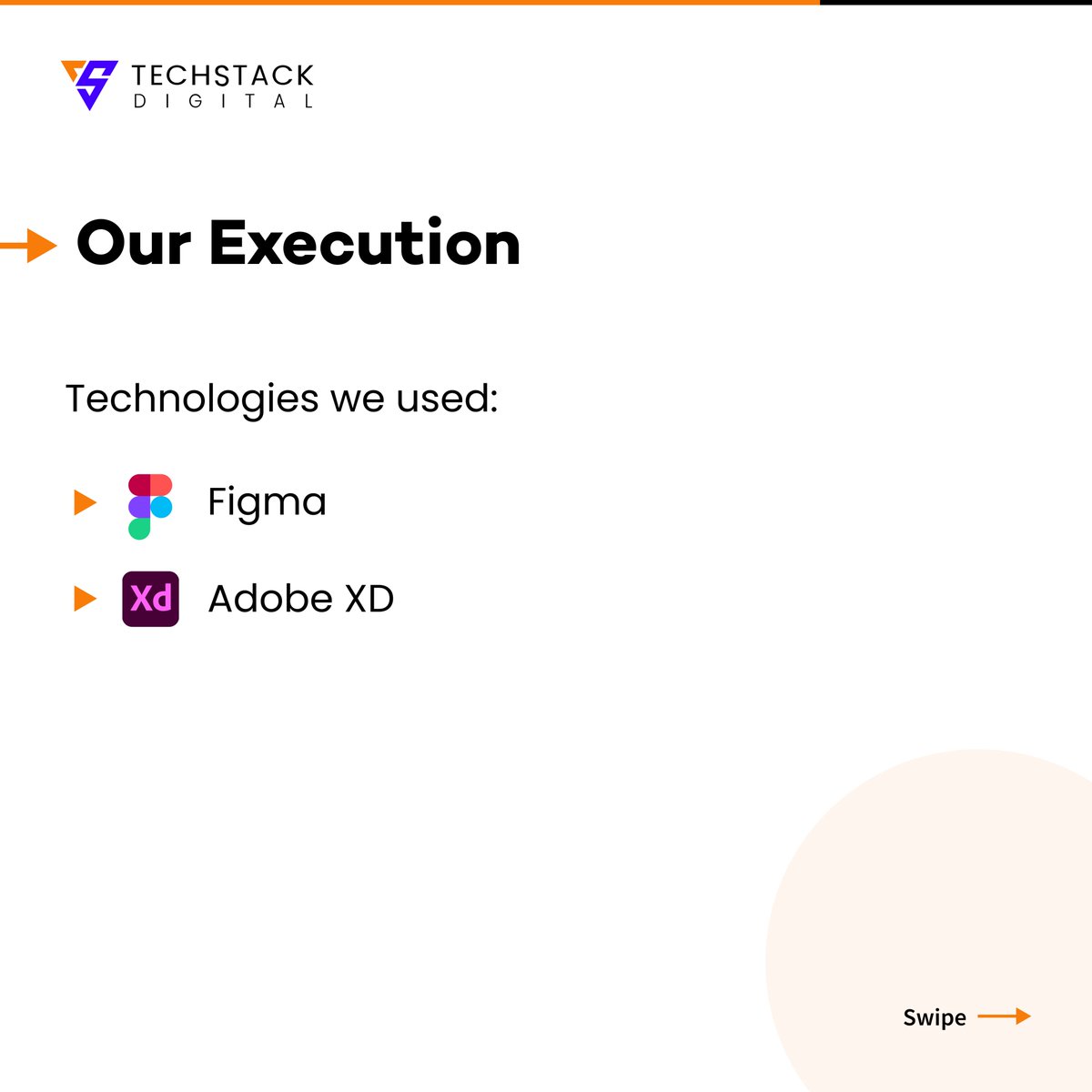 TechstackD_'s tweet image. “Digital design is like painting, except the paint never dries.” -Neville Brody
In this project, the customer wanted us to use our intuition and follow the theme and colors of his website which was already live.
#clientdiaries #clientsatisfaction #feedbacks #techstackdigital