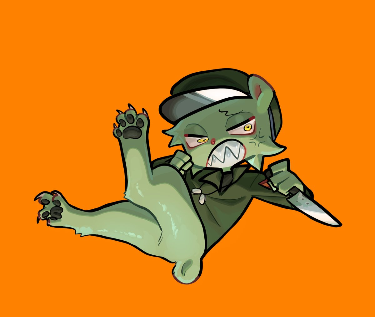 mrDawnHill_HTF's tweet photo. #happytreefriends #HTF #Filqpy
색감 마음에 안들어서 재업 https://t.co/KkuILjE84t