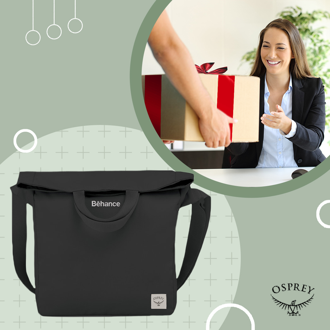 AkranMarketing's tweet photo. A crossover between a tote and a sling, the unisex Arcane Crossbody is ideal for running errands or meeting friends for lunch. 🎁 Visit our link in bio for more information.

#Osprey #BrandedBags #EmployeeRecognition #BrandedMerch #PromotionalProducts #AkranMarketing https://t.co/9V7YpieOSB
