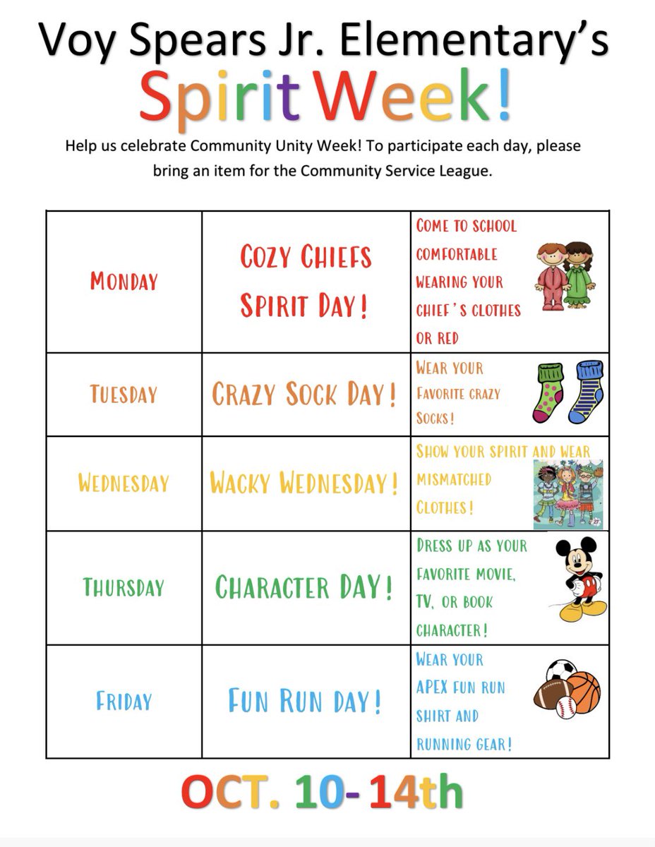 Voy Spears Jr. Elementary tweet media