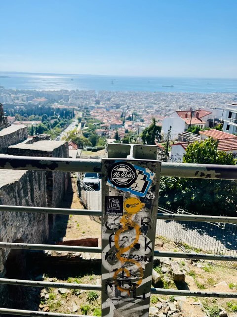 From Bulgaria to #Thessaloniki!
 
We are thrilled and overjoyed to be part of such an awesome #blockchain community.
 
Thank you for the support! 

#blackseachain #BlockchainCommunity #worldwide