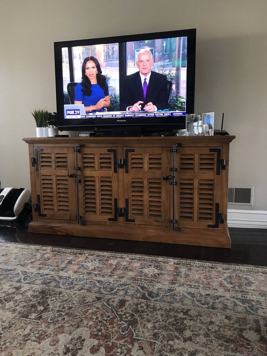 wagss's tweet photo. @FOX29philly @MikeFOX29 I’m watching! https://t.co/XiQ6BKgd13