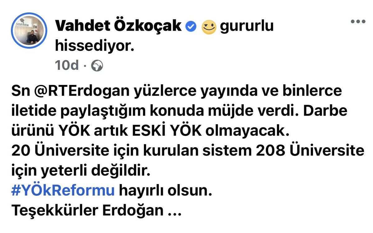 VahdetOzkocak's tweet photo. Amir-memur değişimi ⌛️ https://t.co/IYsZpCwEfa