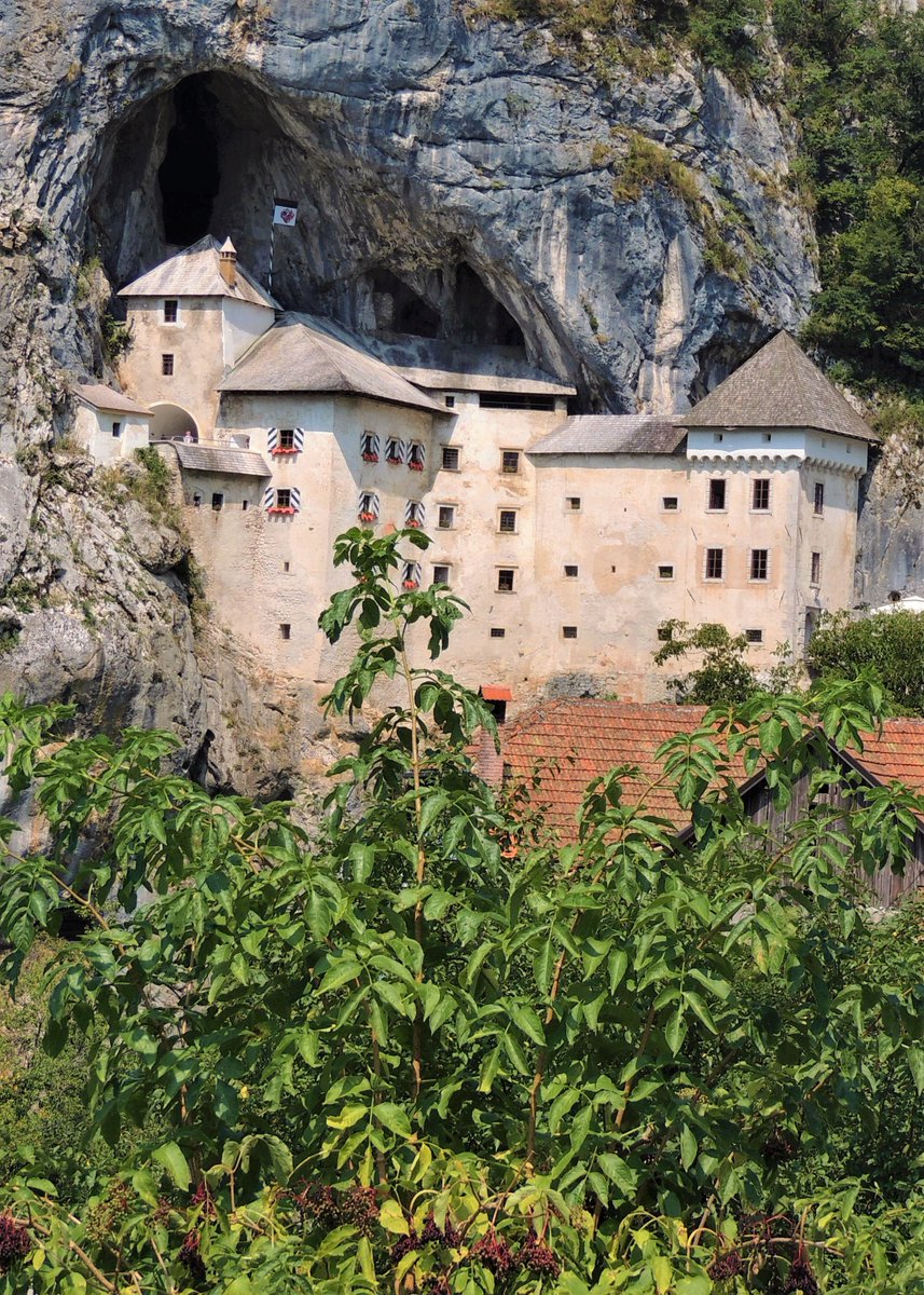Predjama Castle-Slovenia.#nature #travels 
More at youtu.be/0JSQImmSwX8