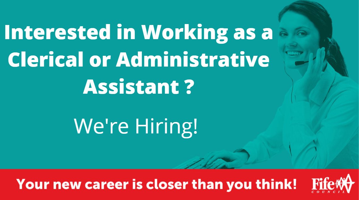 Fife Council Jobs (FCJobsOfficial) / Twitter