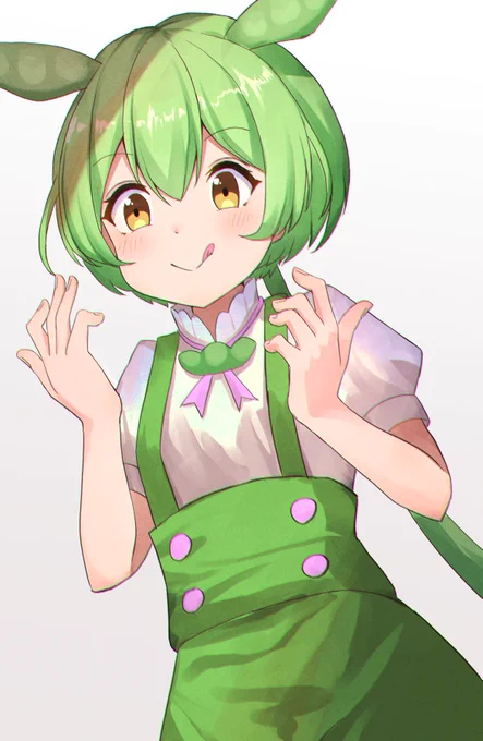 ずんだ餅食べたいのだ#ずんだもん 