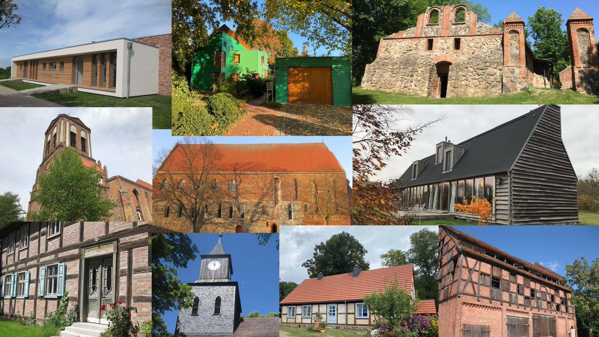Uckermark_tmu's tweet photo. Regionale #Baukultur im Fokus. Im Rahmen des Projektes „Baukultur & #Tourismus“ werden aktuell geführte Ortsrundgänge (13.10. in #Gartz (Oder) und am 14.10. in #Greiffenberg bei #Angermünde) und eine Radtour um den #Oberuckersee geplant. Mehr unter: https://t.co/qTcO73oYGQ https://t.co/WNNlJ71Lbk