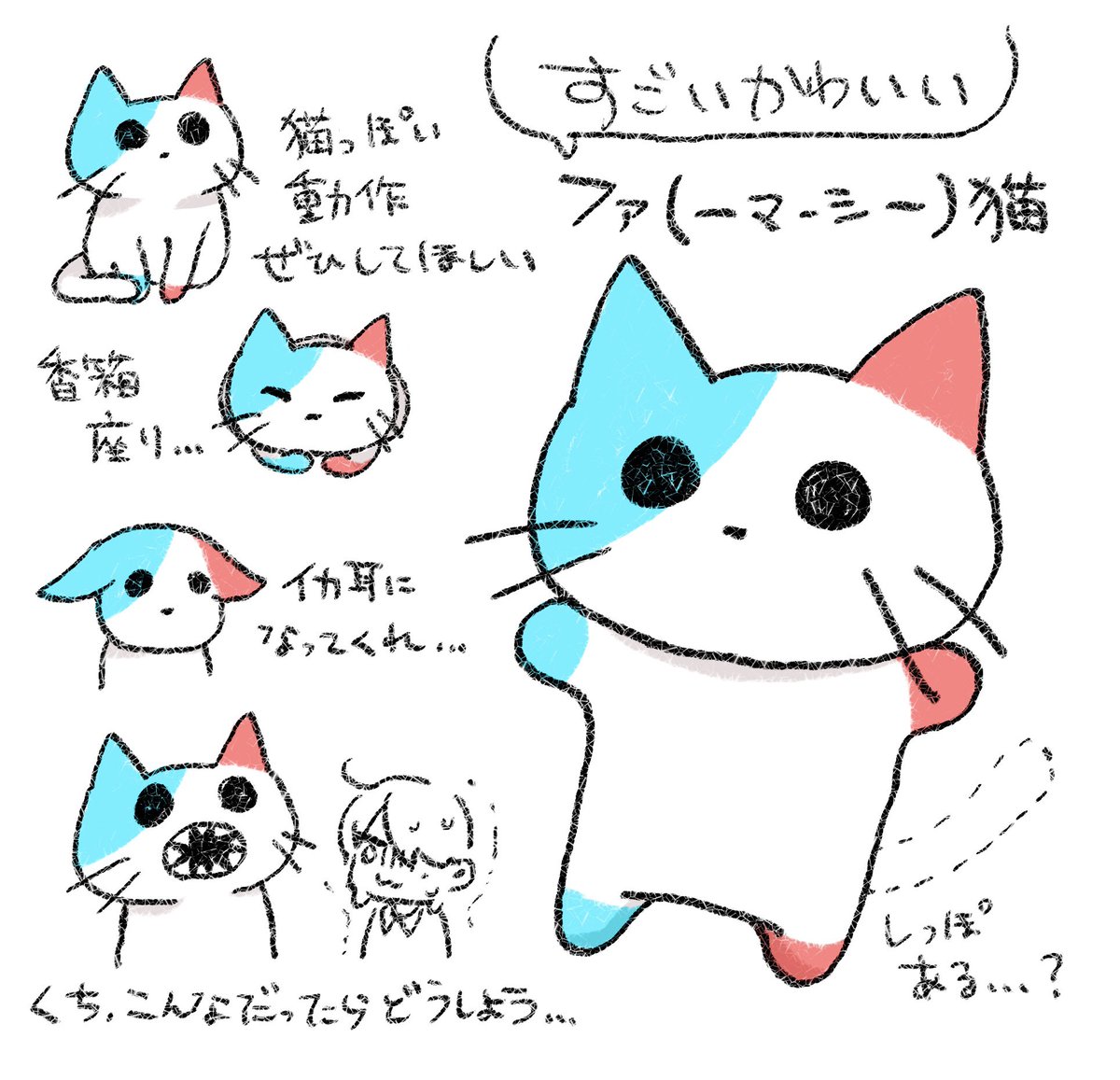 ファ猫………………… 
