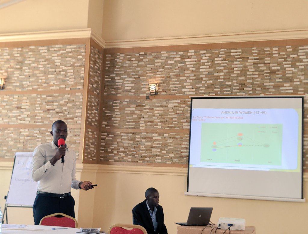 Moses of @StatisticsUg : The first 1,000 days of a child's life are critical. If not well handled, a child can be stanted meaning that their brain growth is impeded and they won't have the capacity to reason well. This situation is irreversible. #NutritionSituationUG