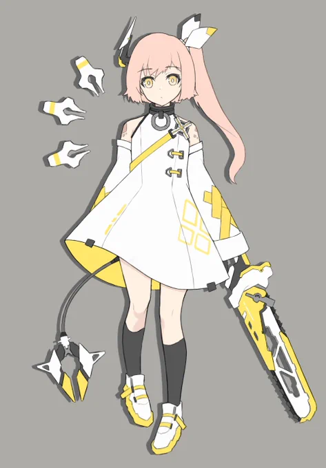 I totally forgot i have an Loli OC  
