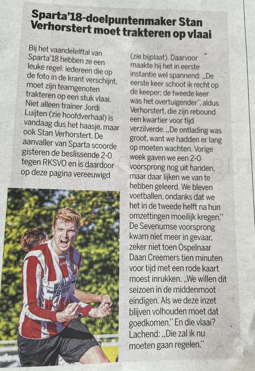 Ik begrijp nu in ieder geval wel waarom er geen ruimte in de krant is voor hockeyverslagen van de Limburgse clubs <a href="/LimburgerSport/">De Limburger Sport</a> <a href="/delimburger/">De Limburger</a>