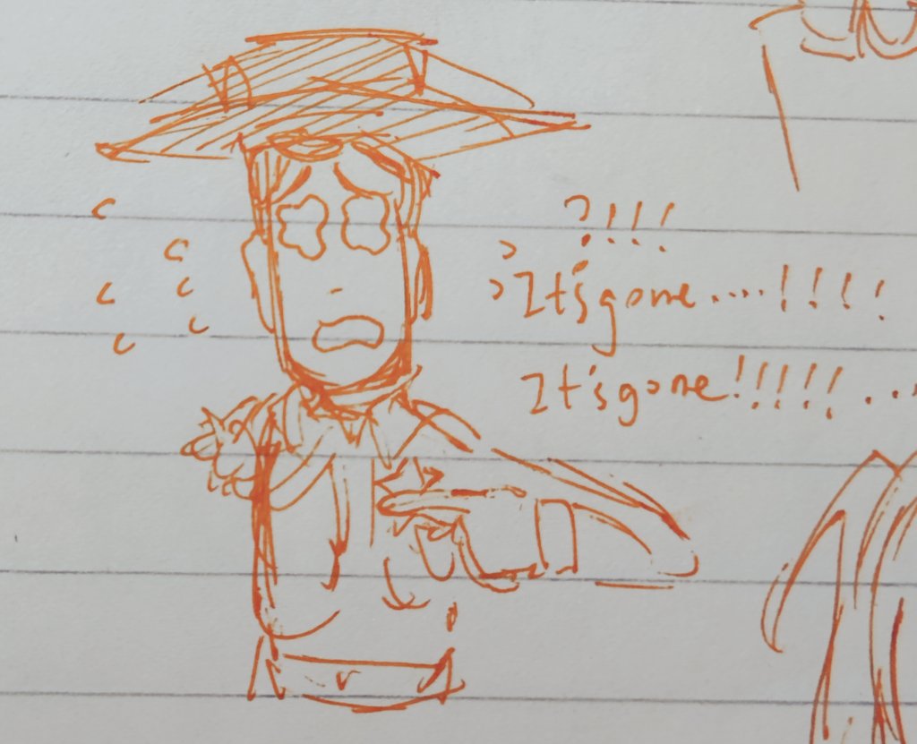 PuyuneXD's tweet photo. 。。既然Woody怕痒那么玩具应该是有痛觉的吧。🥺🥺 https://t.co/tZrfIHloQ0