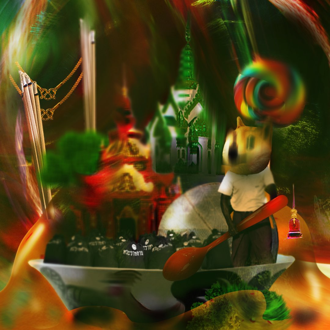 madsfest's tweet image. การสร้างความหมายให้สิ่งของต่างๆ ล้วนเกิดจากสังคมที่ร่วมกันประกอบสร้างความหมายใหม่ขึ้น การสร้างสรรค์ หรือ แต่งเติม มิได้เป็นการลดคุณค่าหรือเปลี่ยนแปลงจุดประสงค์ของมัน  แต่เป็นการประยุกต์ เพื่อเพิ่มจุดประสงค์ในการใช้งาน โดยยังคงเนื้อแท้ของความหมายเดิม