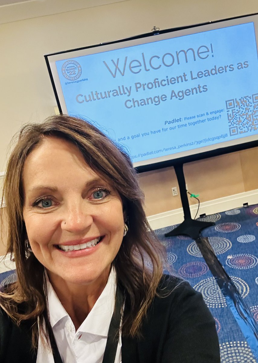One week ago today- humbled, honored, transformed to present at the Nat’l Summit for Courageous Conversations. <a href="/CCAboutRace/">Courageous Conversation®</a> Ppl from around the world #seek #equity &amp; #Believe!