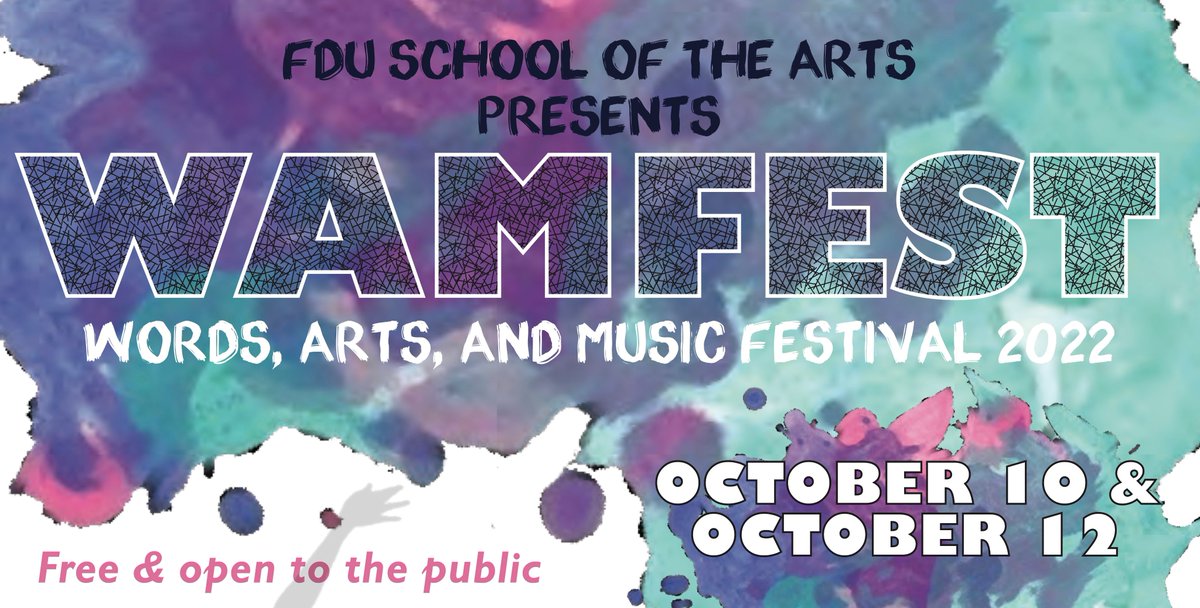 FDUAlumni's tweet photo. Join the School of Arts TODAY at WAMFest! Prepare to be informed and inspired by successful artists of various art genres. #SchoolOfArt #WAMFest #FDU #Art
Register here: https://t.co/FuinMyAqch
See you there! 👋🏼💃🎨🎭 https://t.co/BPbrgktvw8