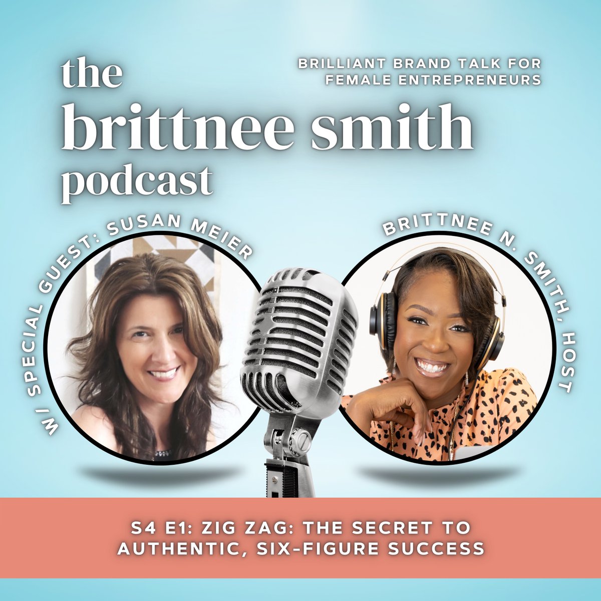 "People really need to drill down on who they're for and who they're not for. You can't be for everyone. Because if you're for everyone, you're for no one, right?"

More tips on how to define your brand on this episode apple.co/3eWitgV with @BritneeNSmith