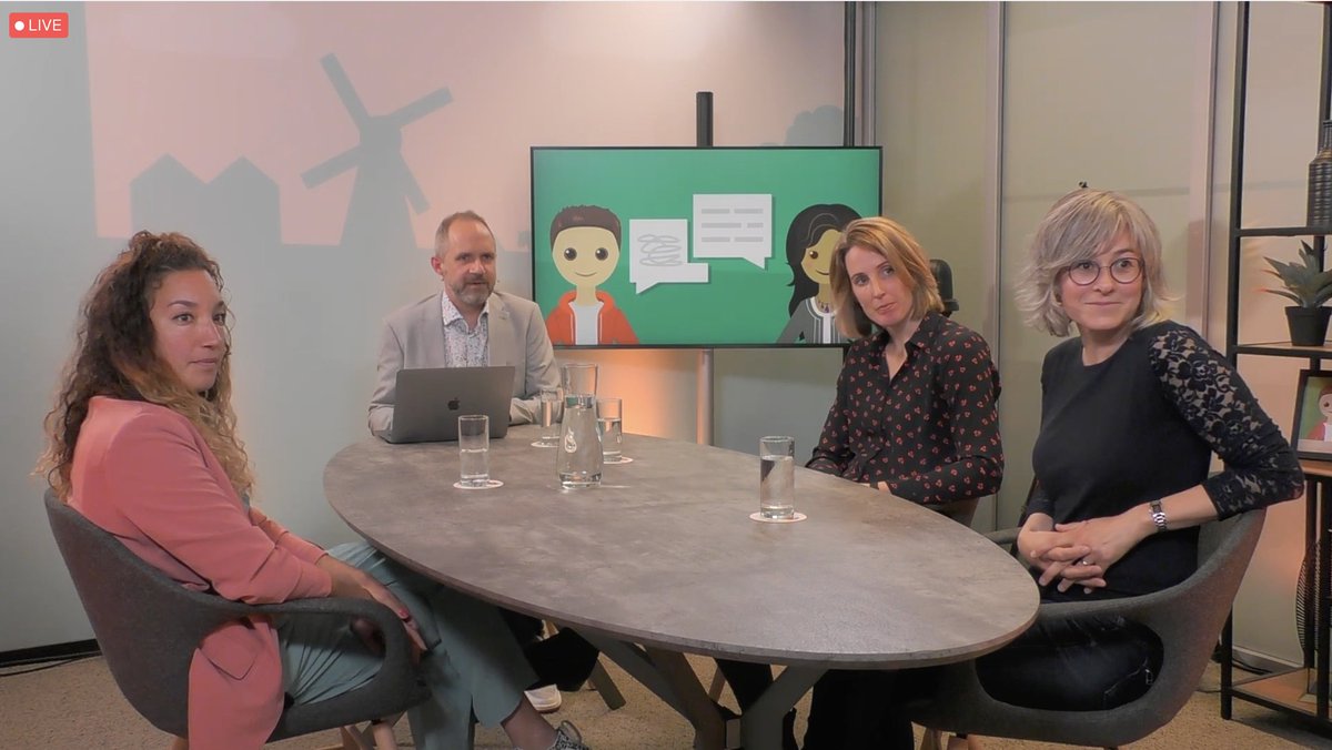 DirectDuidelijk's tweet photo. Het webinar Testen, testen, testen is net begonnen! Met een lezerspanel, het programma Betere Teksten, de straat op en in gesprek met ervaringsdeskundigen. Je kunt nog aanhaken, dit is de directe link: https://t.co/IO5awfNNGt #DDWeek #DirectDuidelijkWeek #Overheidscommunicatie https://t.co/HkpwV5c4iU