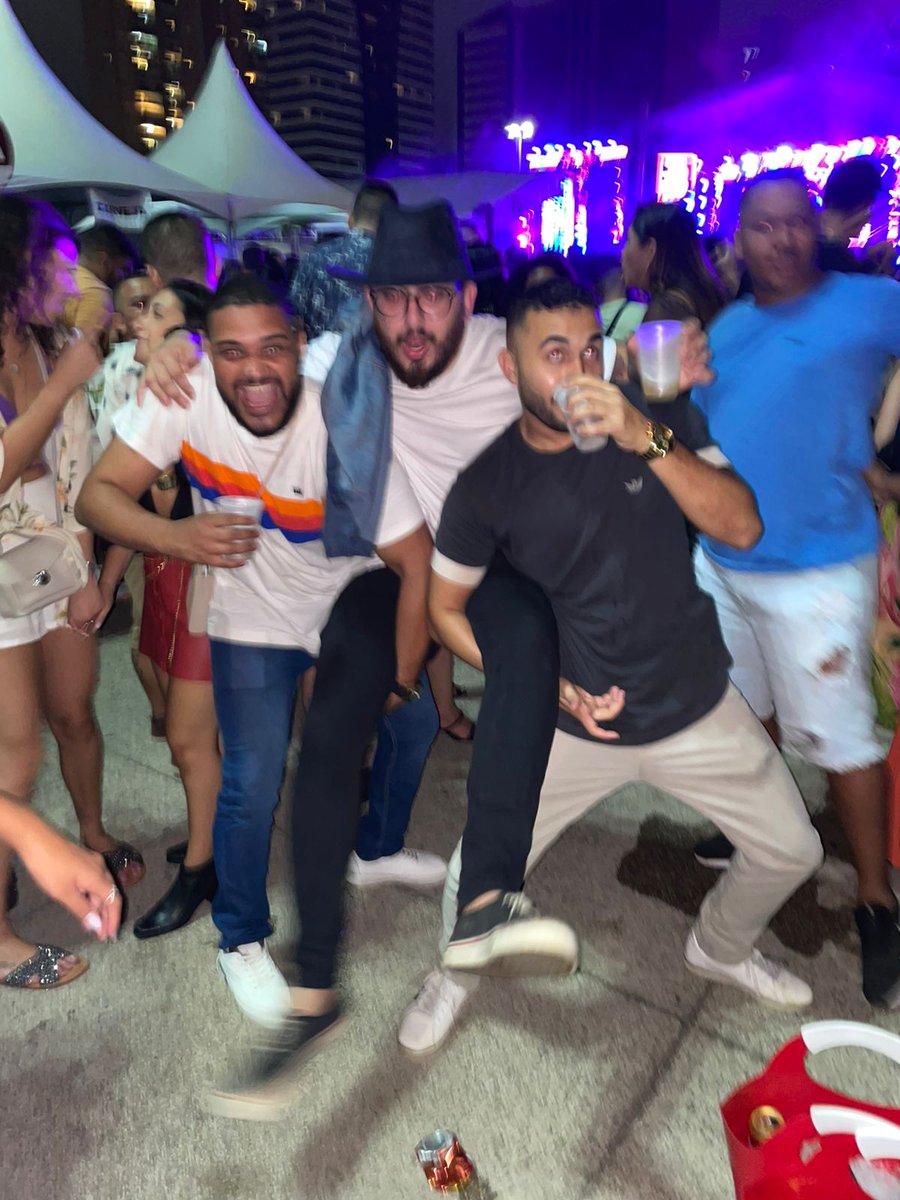 Sobre o piseiro de sábado... Bom demais 🤠🚀