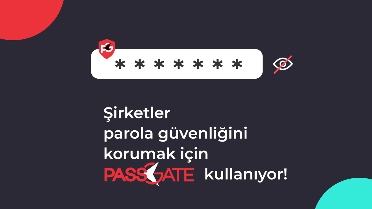 PeakUpS's tweet image. PassGate, çalışanların ITdepartmanlarına gitmeden parolalarını kendi kendilerine sıfırlayabildikleri parola yönetimi çözümü sunar. 
Siz de parola güvenliğinizi PassGate ile sağlayın. 👉 ow.ly/RHCf50L5JAR
.
.
.
#password #passwordmanager #passwordtool #activedirectory #sap