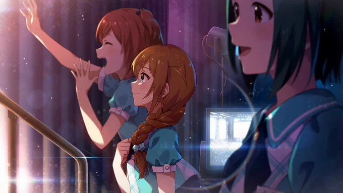 ①日 常②過 去③盗 撮④別時空早坂ァさんさぁ…。#ミリシタ好きなイラスト4選 