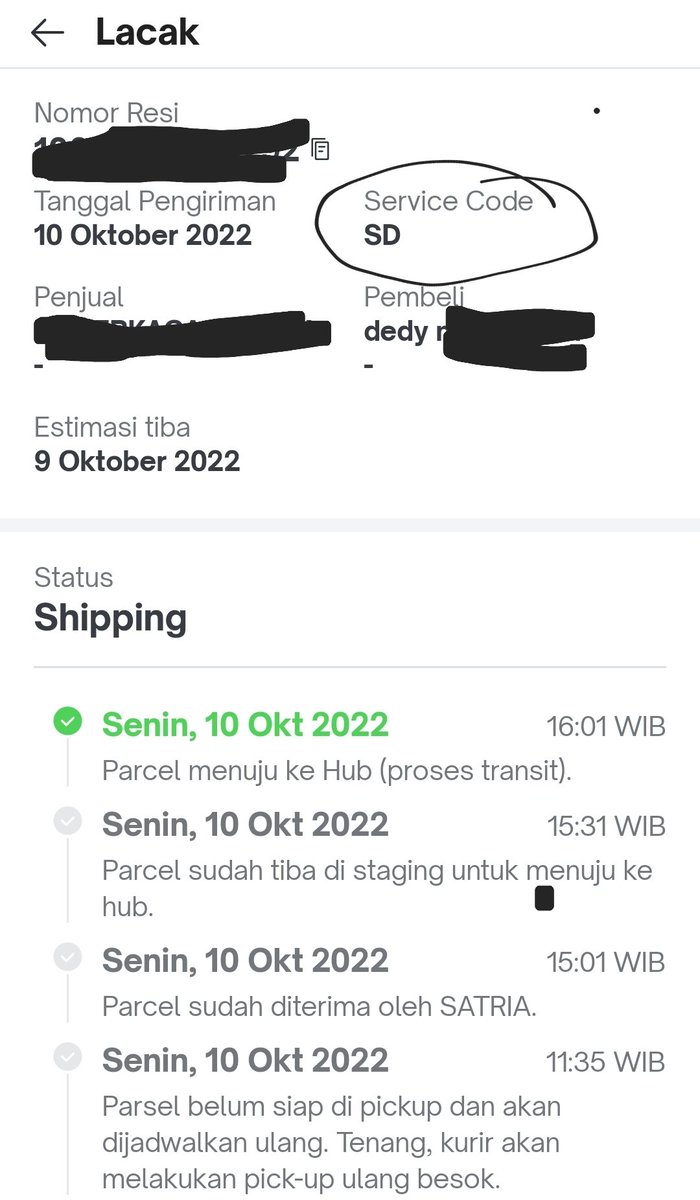 dedisebelas's tweet photo. Yang begini nih malesnya pake @anteraja_id , berhubung sellernya maunya pake anter aja sudah di prediksi sih bakalan begini, maklumin aja lah murah dah murahan https://t.co/0pBgp9y67S