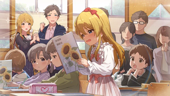 ①日 常②過 去③盗 撮④別時空早坂ァさんさぁ…。#ミリシタ好きなイラスト4選 
