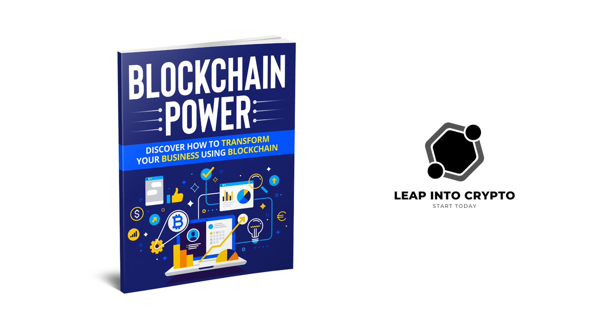 LeapintoCrypto's tweet photo. Real Applications for Blockchain Technology

1. Financial Institutions are leading the way with Blockchain
2. Tuna Fishing in the Pacific Ocean
3. Diamond Source Verification

Find out how YOU can benefit too.. Get your copy of Blockchain Power https://t.co/d5ENNi71cb