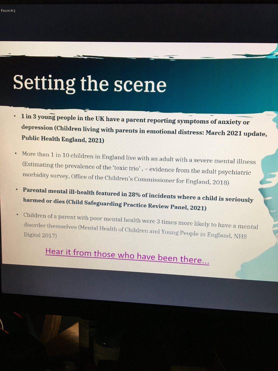 SharonSpur's tweet photo. Looking forward to speaking about the #TriangleofCare at the Young Carers and parental mental illness webinar #worldmentalhealthawarenessday hosted by ⁦@CaringTogether⁩ and ⁦@ourtimecharity⁩ https://t.co/LYjAbI7f3n