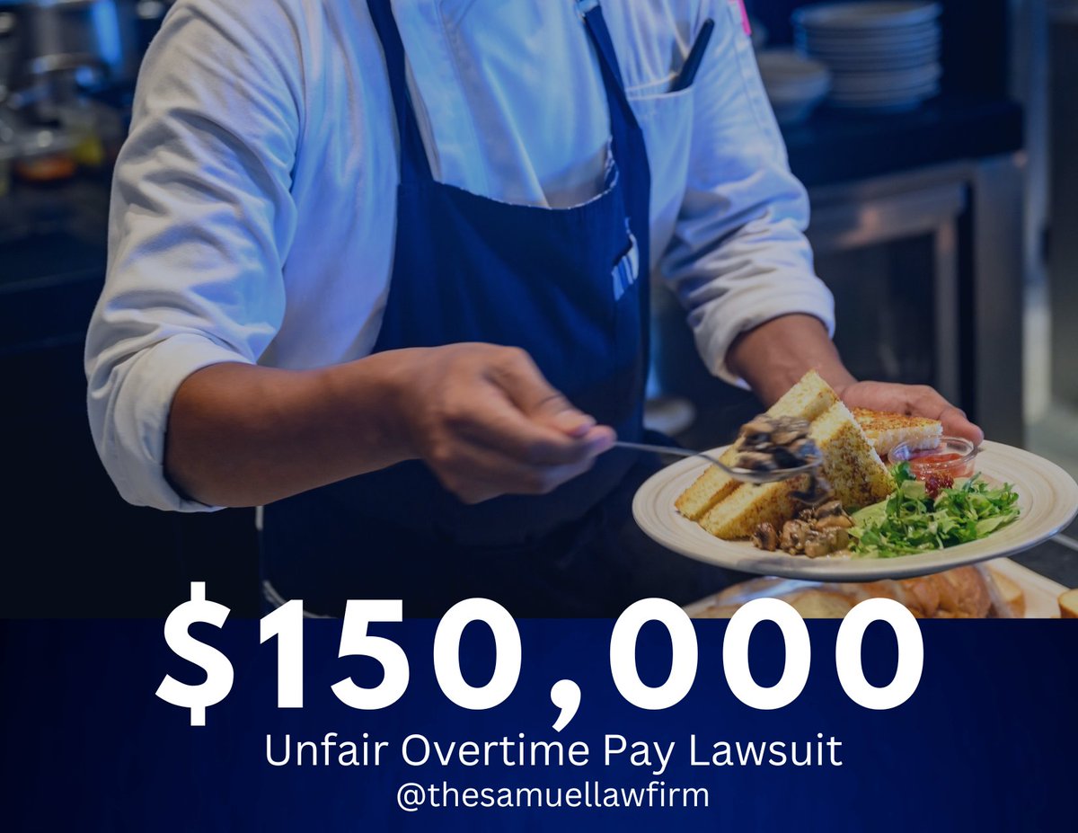 We never gave up and stayed determined to fight for Tony’s legal rights and help Tony settle the case for $150,000.

Do you feel unfairly compensated at work?

Call us now at 646-663-4228 for a free consultation.

#NewYorkAttorney #lawyernewyork  #newyorklawfirm #LawFirmNewYork