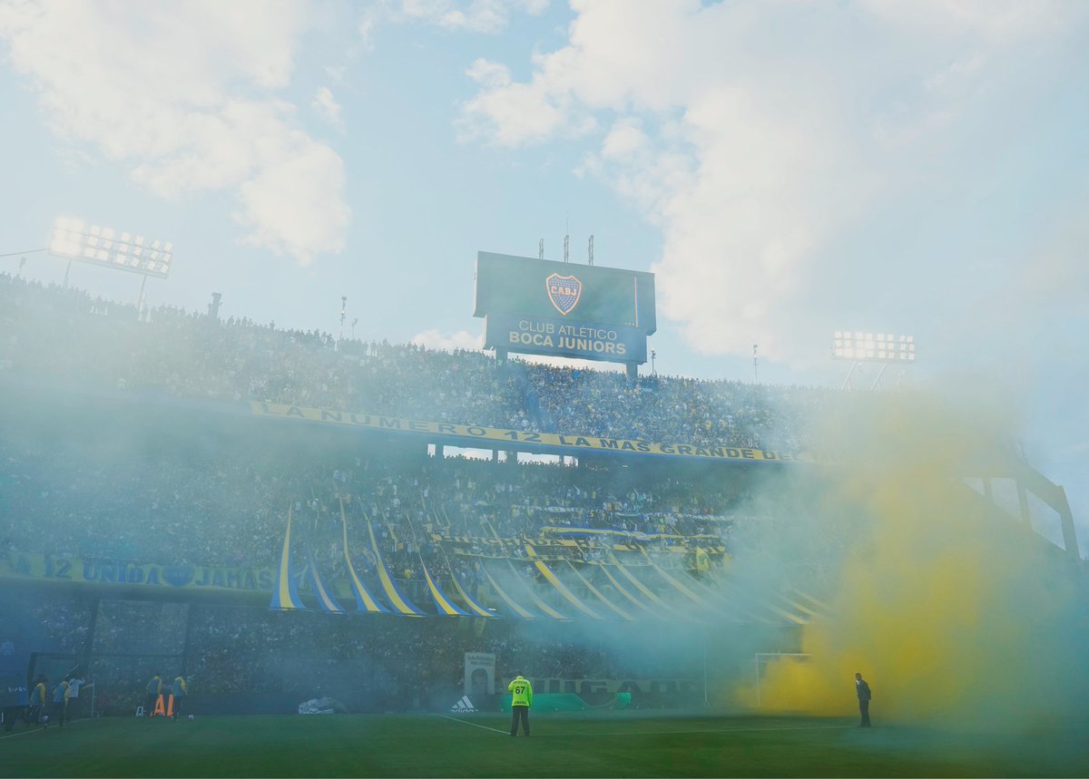 El hincha de Boca está loco 💙💛💙
