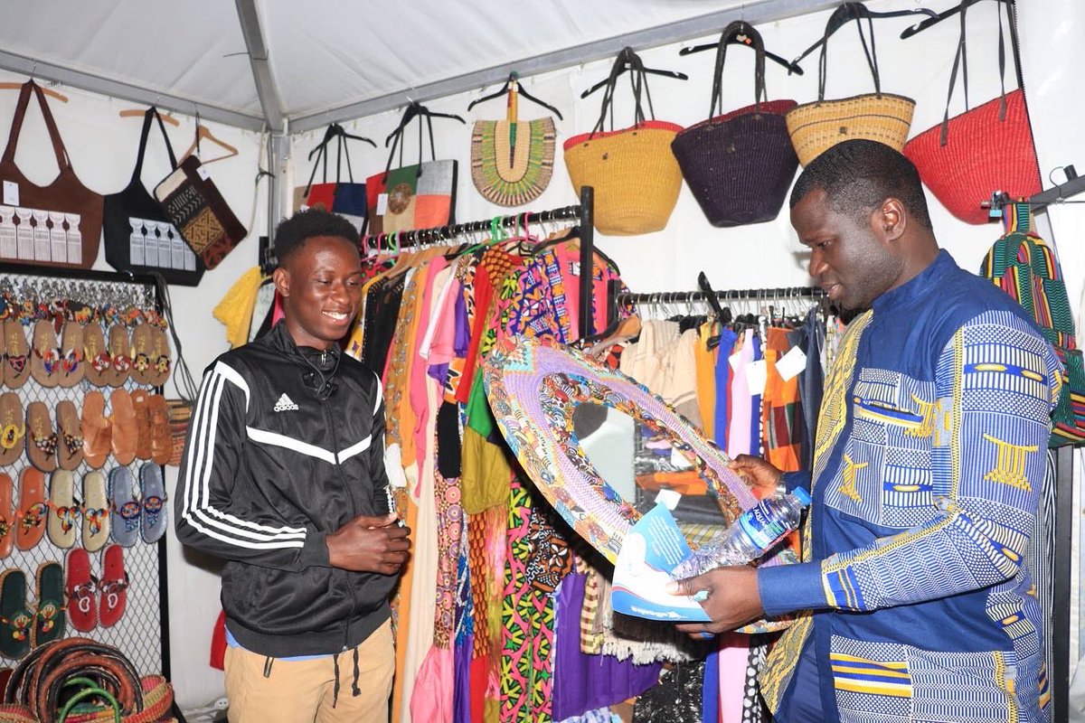 yepgambia's tweet image. The GCCI Trade Fair is the biggest trade event in 🇬🇲.

The event allows entrepreneurs to network, sell &amp;amp; increase visibility for their products &amp;amp; services.

For the past 5 editions, the #Tekkifii Programme has supported #Gambia-n entrepreneurs with stalls &amp;amp; visibility materials.