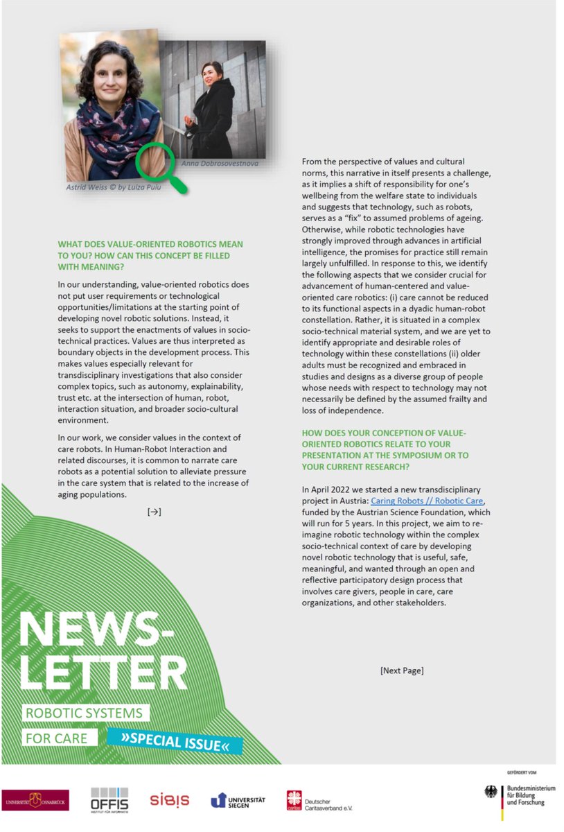 UCD_Japan's tweet photo. BeBeRobot project’s Newsletter features Dr Kodate (@naokody @UCDSocialPWJ) and other researchers working on #care #robots projects (vielen Dank an Dr. Garthaus!) https://t.co/tz5noVVzjk
@UniOsnabrueck @UniSiegen @Caritas_web
@offis  @BMBF_Bund #Education #Research #Germany #Japan https://t.co/xAzapjBTZS
